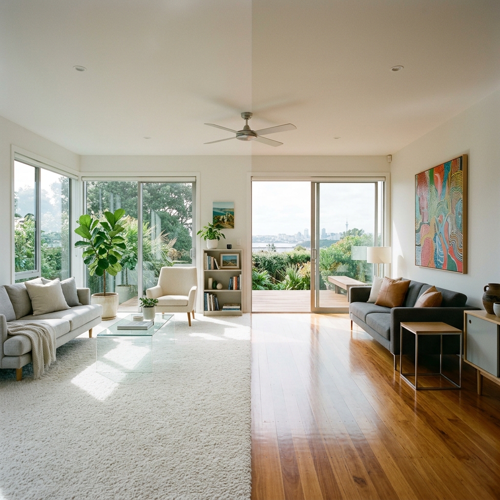 Carpet vs. Hardwood: Which is Best for Auckland Homes?